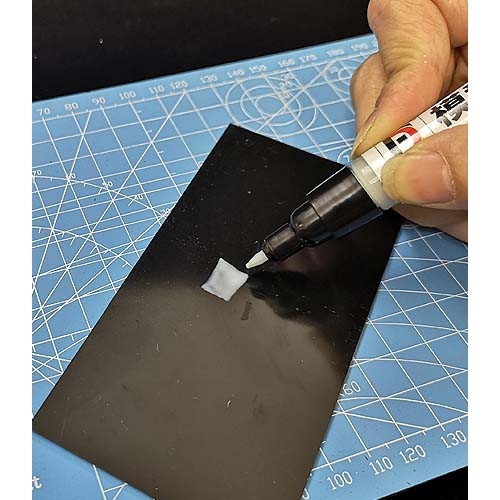 Dụng cụ mô hình - Masking lỏng dạng bút masking Covers colored pen tool hobby