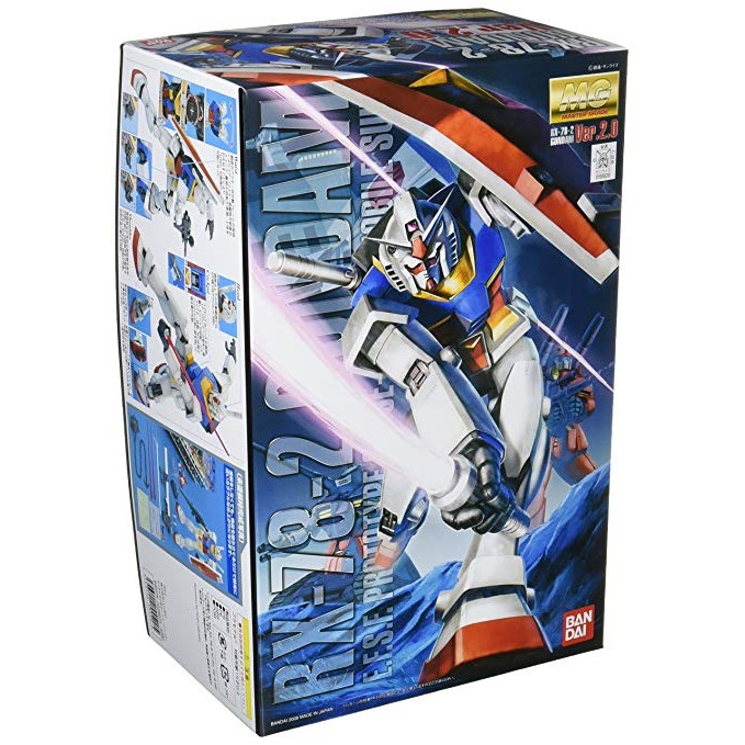 Mô hình lắp ráp MG 1/100 RX-78-2 Gundam Ver.2.0 - RX78 BANDAI