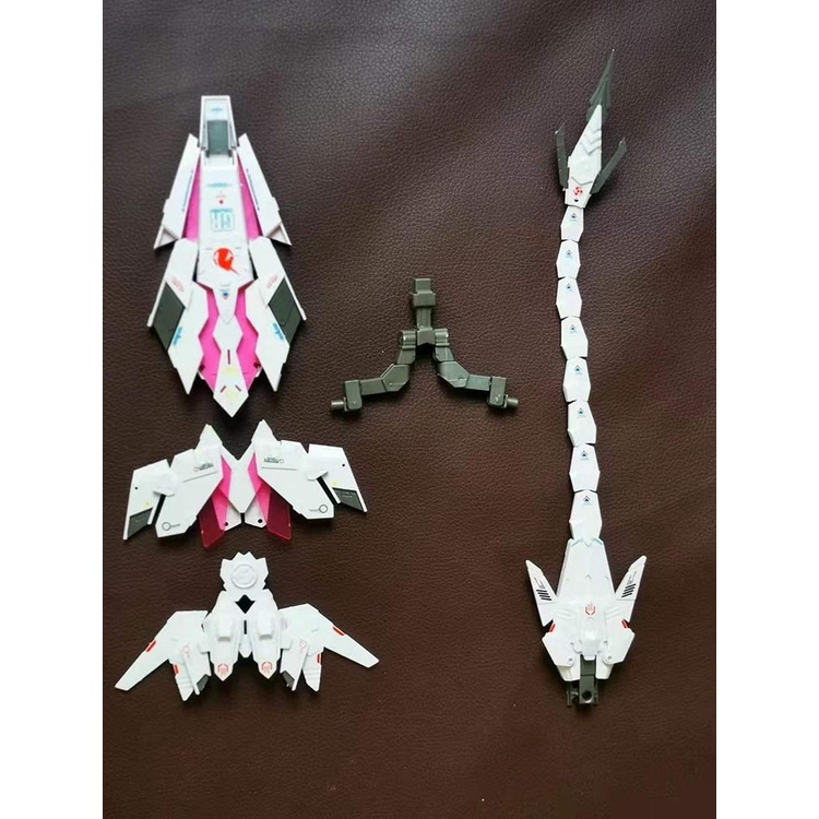 Phụ kiện mô hình khiên đuôi cho MG 1/100 DE Shield Tail gundam Unicorn Banshee Phenex