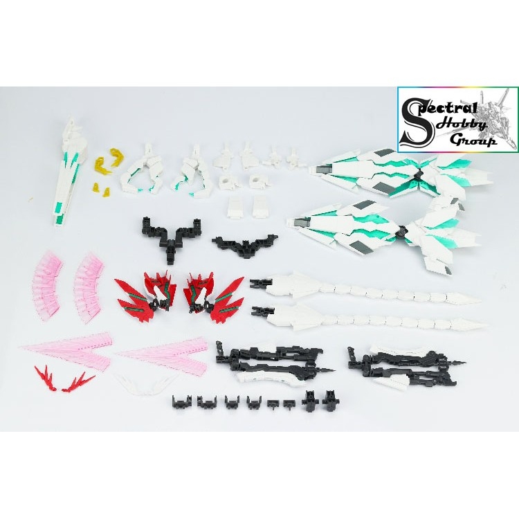 Phụ kiện lắp ráp RG HG Expansion Perfect Perfectibility cho Unicorn Banshee Phenex (không kèm figure)