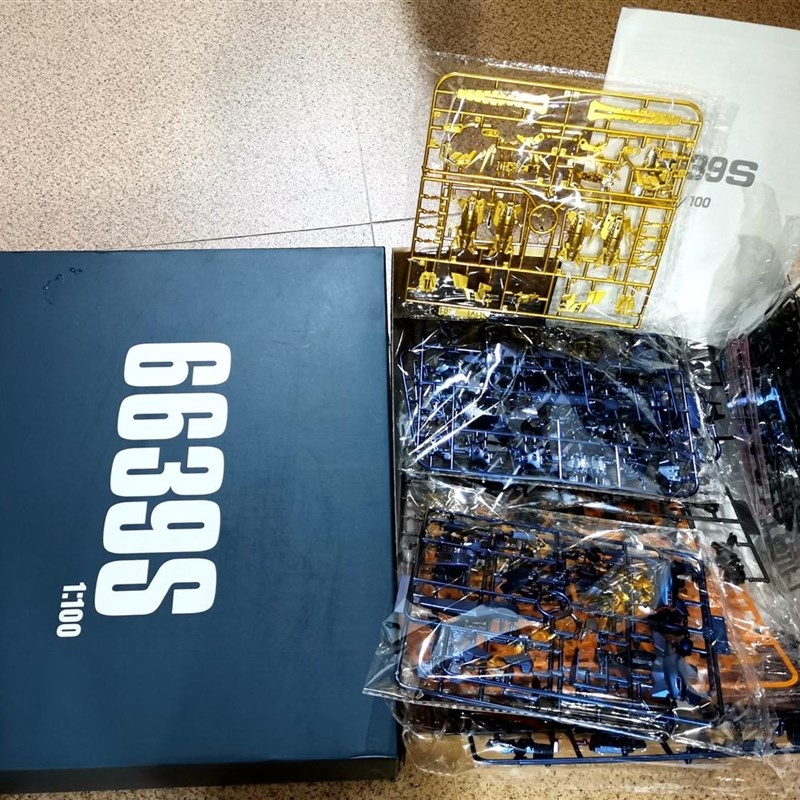 Mô hình lắp ráp MG 1/100 GUNDAM 02 BANSHEE VN-BS 6639 | 6639S TITANIUM FINISH daban