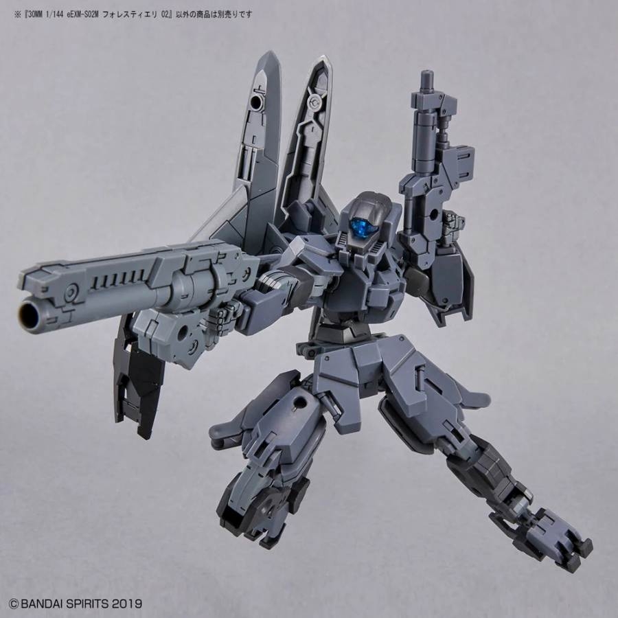 Mô hình lắp ráp 30MM 1/144 eEXM-S02M Forestieri 02 - Bandai