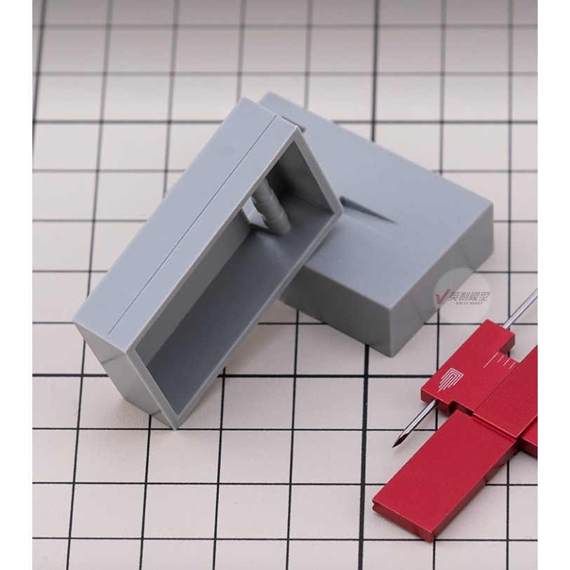 Dụng cụ GALAXY chisel kẻ khắc đều line song song Isometric Parallel Marker scriber metal tool