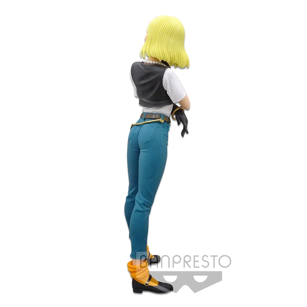 Mô hình DBZ GLITTER & GLAMOUR ANDROID NO 18 III FIG VER 2 - Dragonball BANPRESTO
