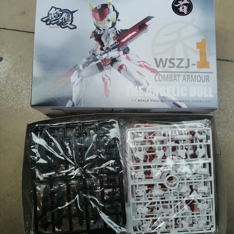 Mô hình lắp ráp Action Figure WSZJ-1 The Angelic Doll combat armour PA Pretty Armor