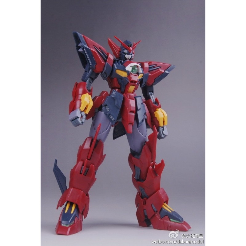 Mô hình lắp ráp MG 1/100 Epyon Gundam 6602 Electroplated Metallic Coating 6602S - Daban