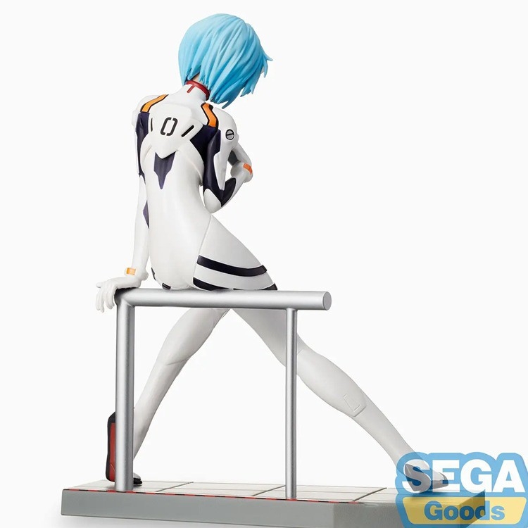Mô hình nhựa FIGURE EVA SEGA PREMIUM EVANGELION REI AYANAMI SEGA LPM