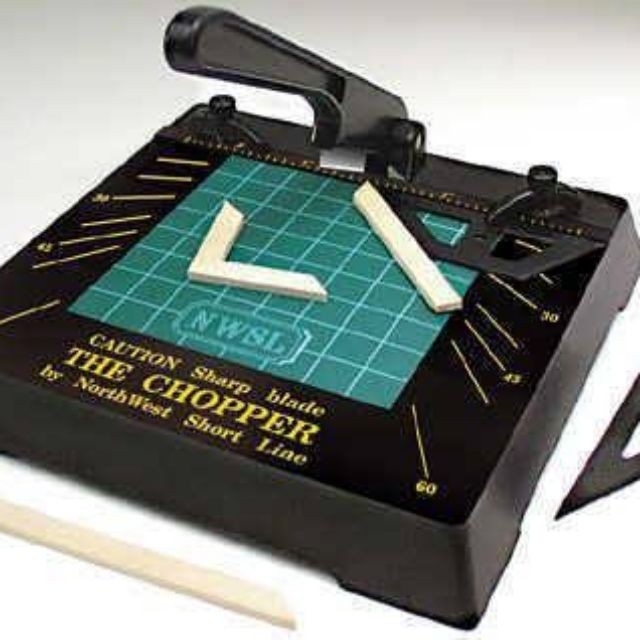 Dụng cụ mô hình bàn cắt pla plate Cutting NWSL The Chopper II