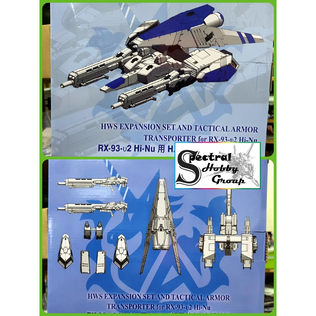Phụ kiện mô hình EW HWS custom pack cho RG RX93 Hi-NU Hi Nu RG018C (sp không kèm gundam)