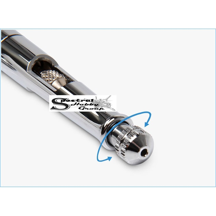 Bút sơn mô hình Iwata High Performance HP-C Plus 0.3mm HP-CP Gravity Feed Dual Action Airbrush JAPAN