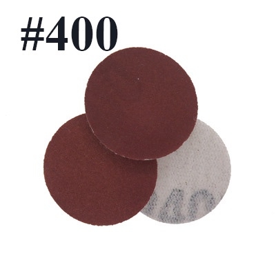 Giấy nhám, xốp, đầu dính đánh bóng 25mm gắn máy mài mini sandpaper disc #400-7000 grinding self-adhesive polishing