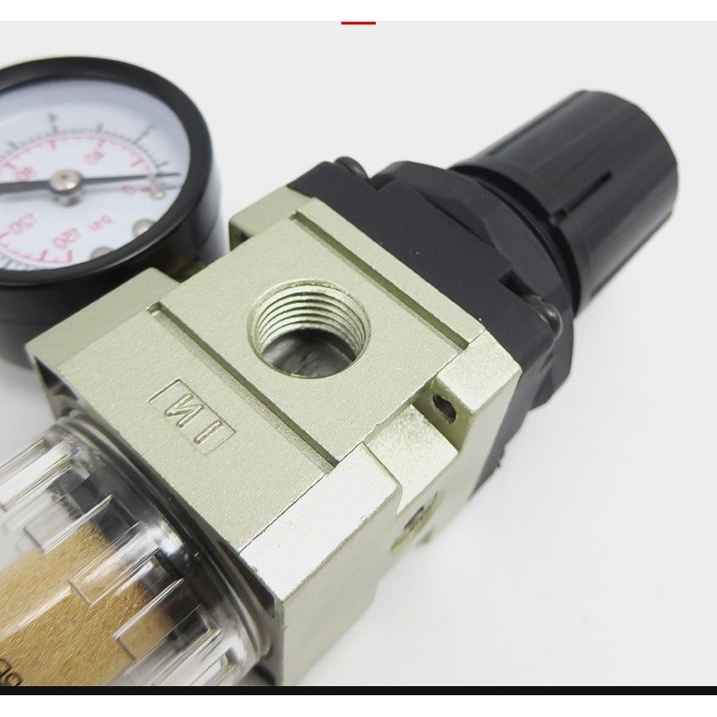 Điều áp lọc nước cho máy sơn mô hình Air Filter Regulator Water Pressure