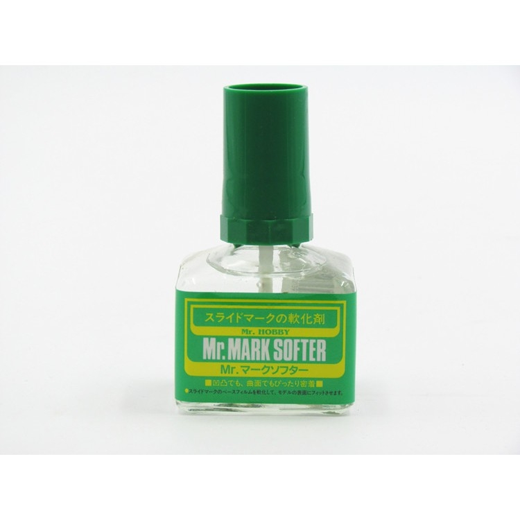 Keo dán làm mềm decal mô hình - Mr Mark Setter Softer Mark Fit Strong
