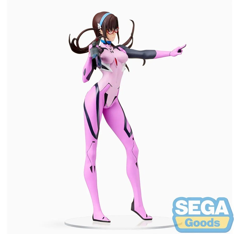Mô hình nhựa Figure SEGA LPM MARI MAKINAMI ILLUSTRIOUS ULTRA LONG RANGE RIFLE - EVANGELION EVA