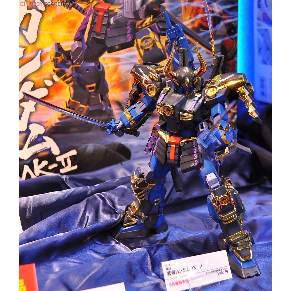 Mô hình lắp ráp MG 1/100 Musha Gundam Mk-II Bandai