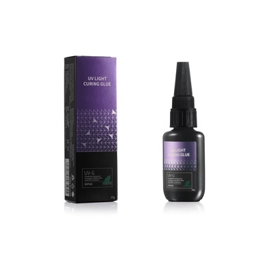 Dụng cụ DSPIAE keo trong UV khô nhanh / đèn LED UV UV-G Light Curing Clear Glue