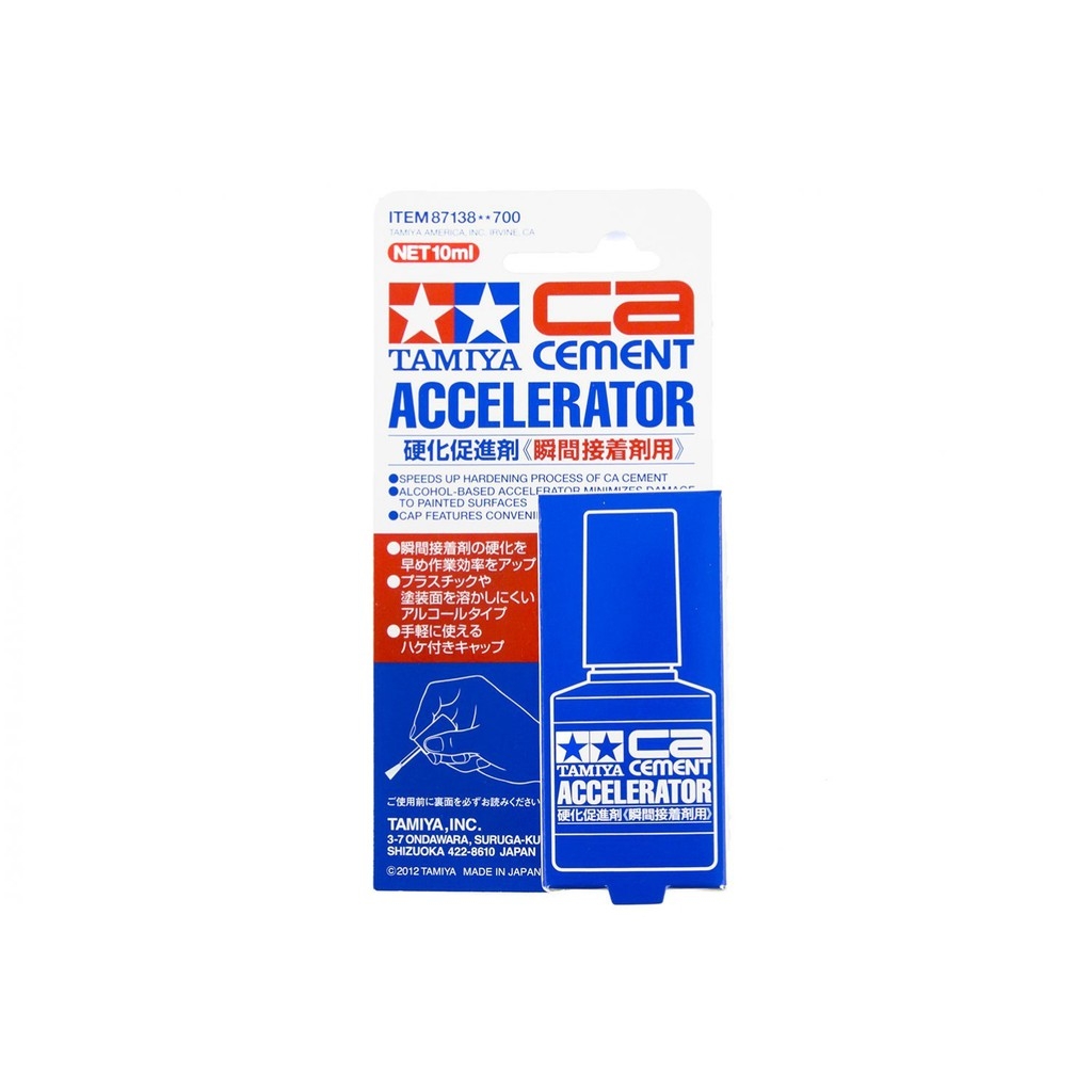 Dụng cụ mô hình - Keo dán đa năng siêu mạnh CA Cement Strong Tamiya Accelerator