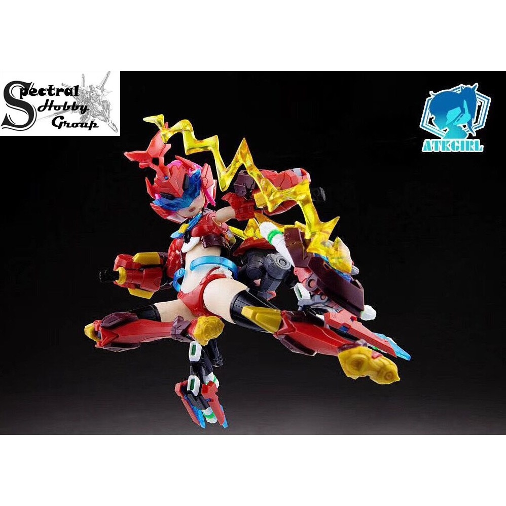 Mô hình lắp ráp ATKGIRL 02 Heracross Pretty Armor Girl PA Eastern Model