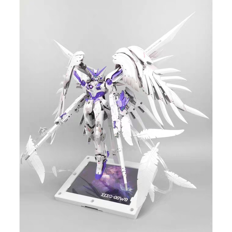 Mô hình lắp ráp MG 1/100 Wing zero custom ver GFFMC White Purple gundam Supernova