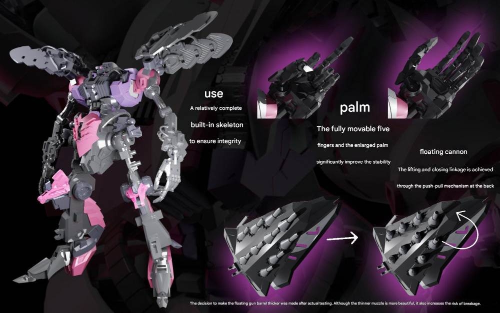 Mô hình lắp ráp MG 1/120 Qubeley YIYA-G01