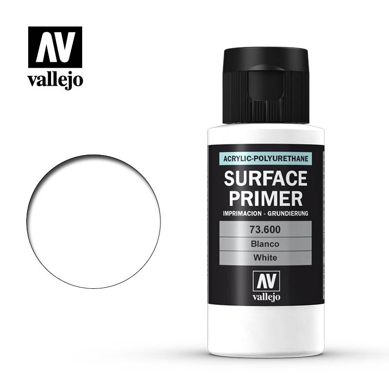 Sơn mô hình Acrylic Vallejo Surface Primer các loại