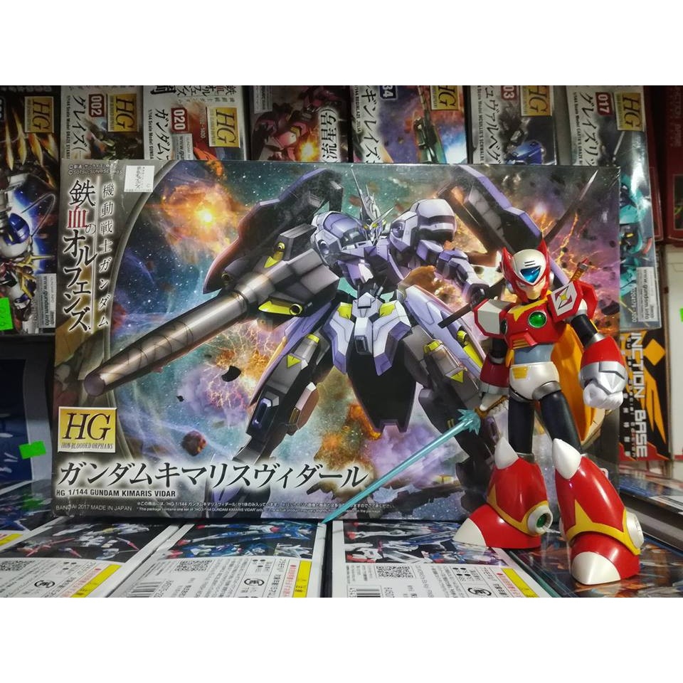 Mô hình lắp ghép HG IBO 1/144 Gundam Kimaris Vidar bandai