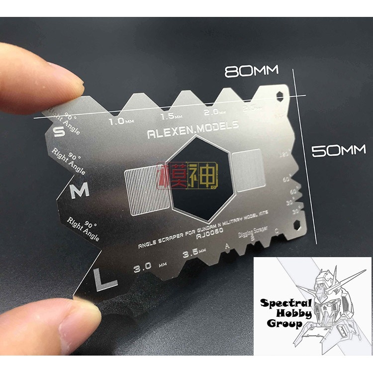 Dụng cụ ALEXEN tạo line mài cắt bề mặt tạo góc grinding surface trimming AJ0027 0028 0029 0036 0060 0061 chisel