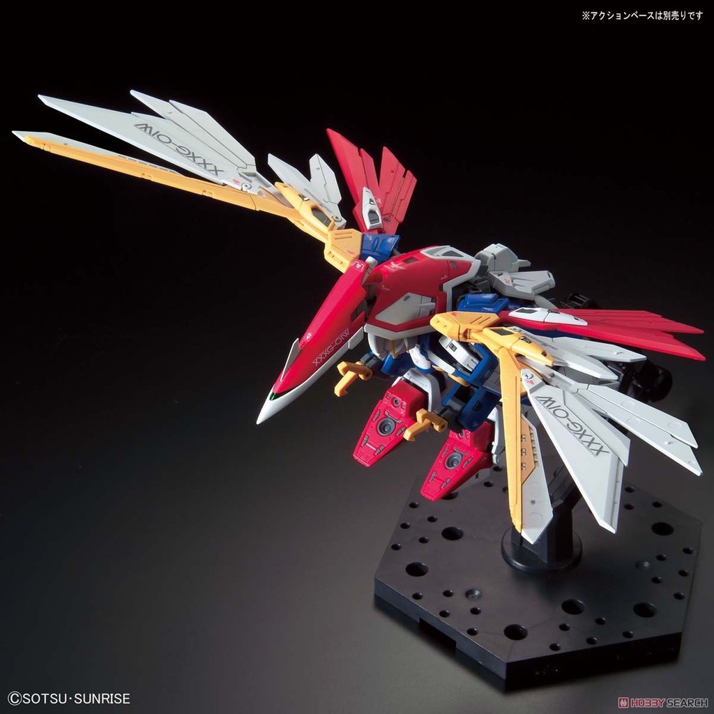 Mô hình lắp ráp RG 1/144 Wing Gundam TV ver - bandai