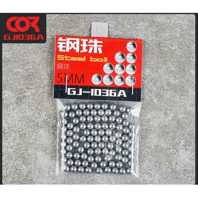 Phụ kiện mô hình bi ngoáy sơn Steel ball