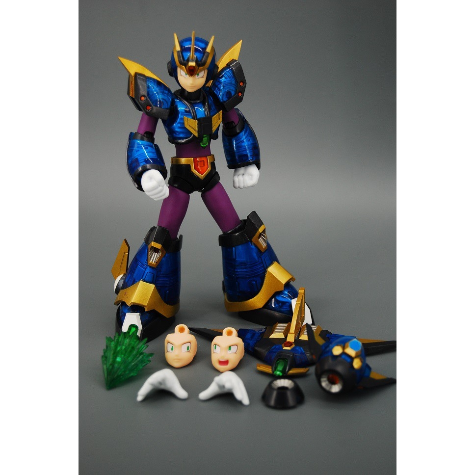 Mô hình nhựa Figure D Arts Rockman X ultimate megaman / Zero Type 2