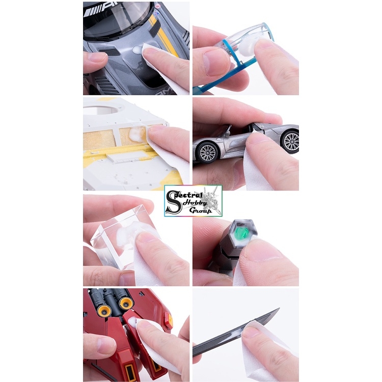 Dụng cụ đánh bóng mô hình Galaxy Polishing Compound 1200 - 3000 fine grinding fluid