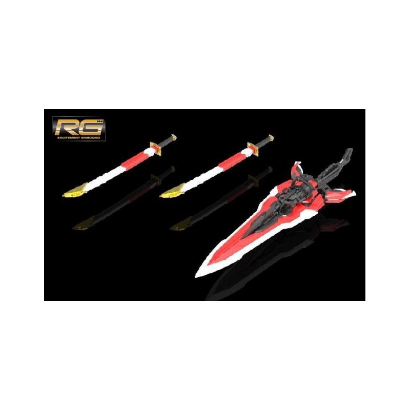 Phụ kiện lắp ráp RG 1/144 Astray Tactical arms & blade set - BTF