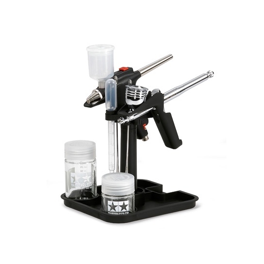 Dụng cụ gác bút sơn mô hình holder Tamiya 74539 Spray Work Airbrush Stand II