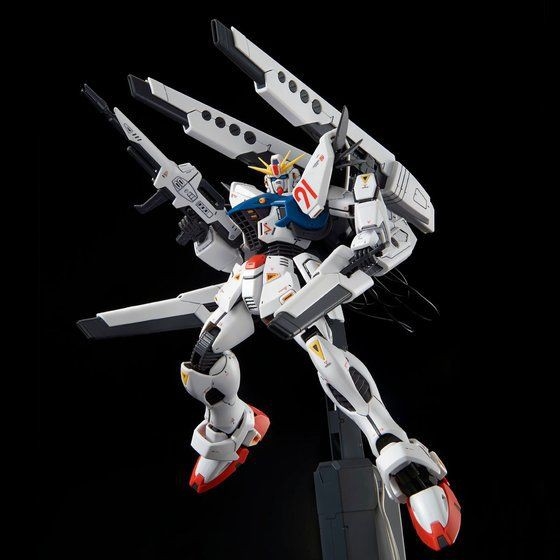 Mô hình lắp ráp MG 1/100 F91 Ver 2.0 BACK CANNON TYPE & TWIN V.S.B.R. gundam bandai