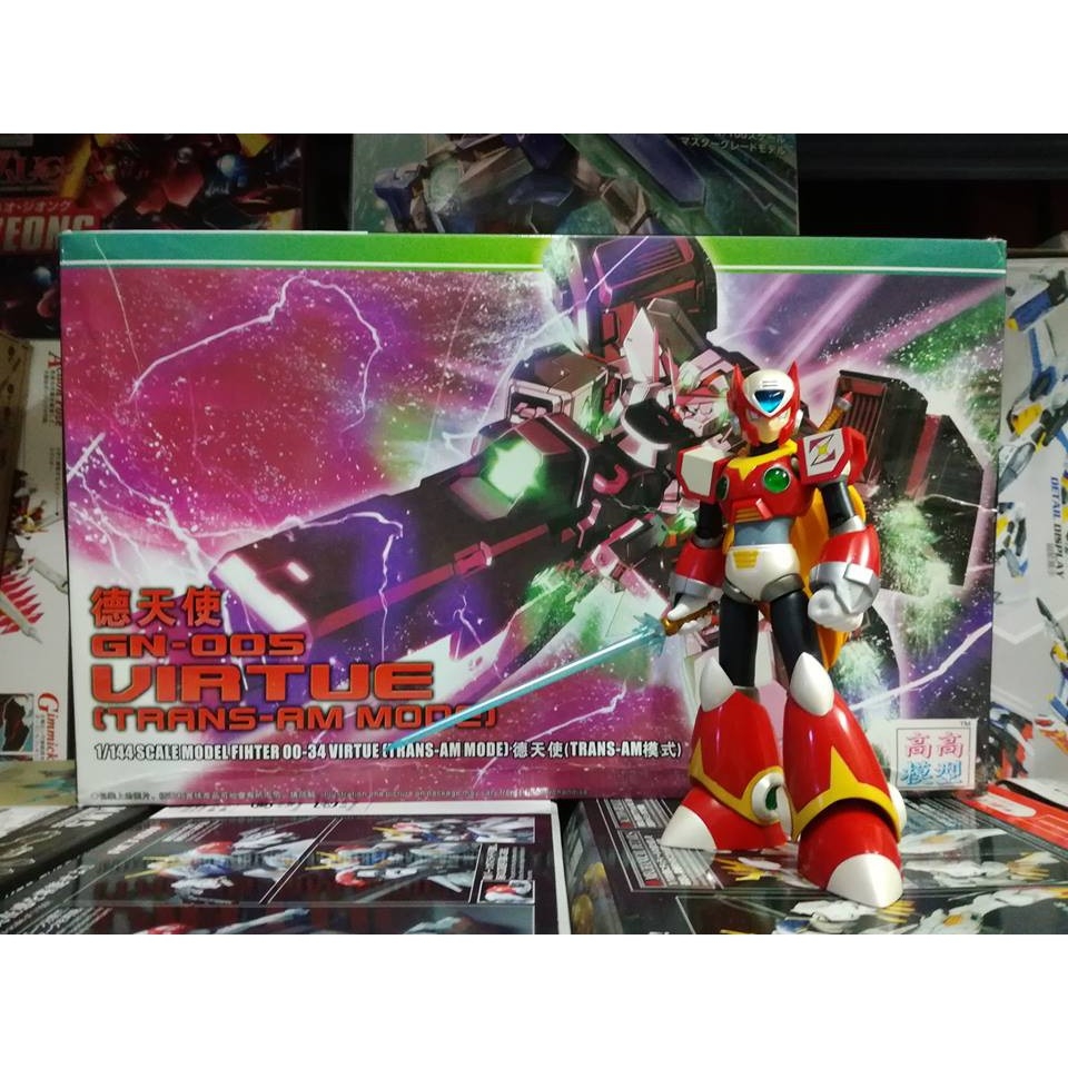 Mô hình lắp ghép HG 1/144 GN-004 Gundam Virtue, Virtue Trans-am