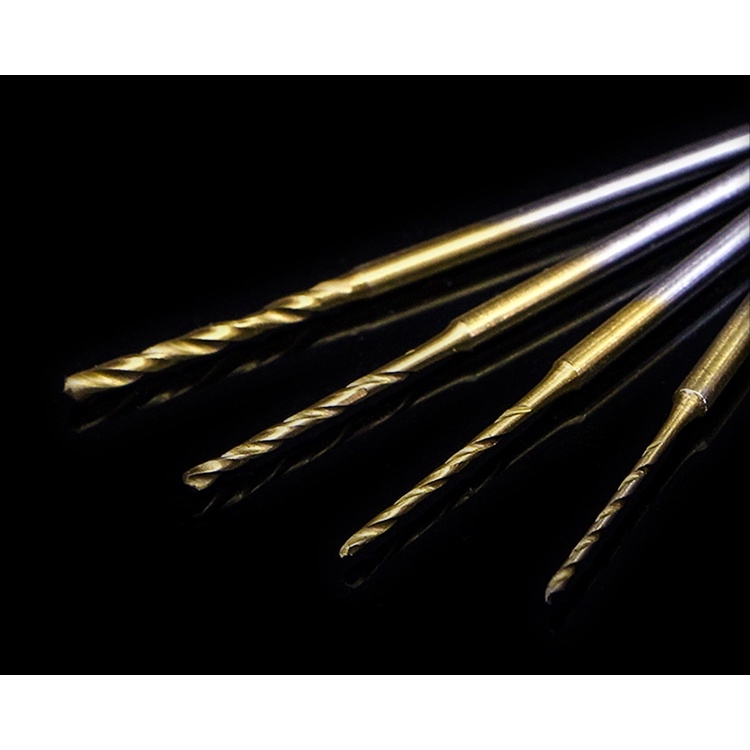 Dụng cụ mũi khoan tốc độ cao Titanium 0.8 - 2.0mm PCD high speed steel twist drill 2.35mm