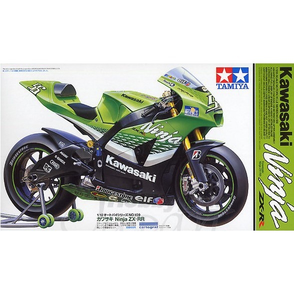 Mô hình lắp ráp Moto Tamiya 1/12 Kawasaki Ninja ZX RR Motorcycle