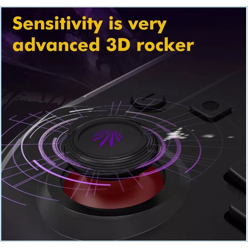 Tay cầm chơi game không dây SP5246 Pro controller wireless NFC 3D Joysticks wake up Bluetooth NS Switch PC steam