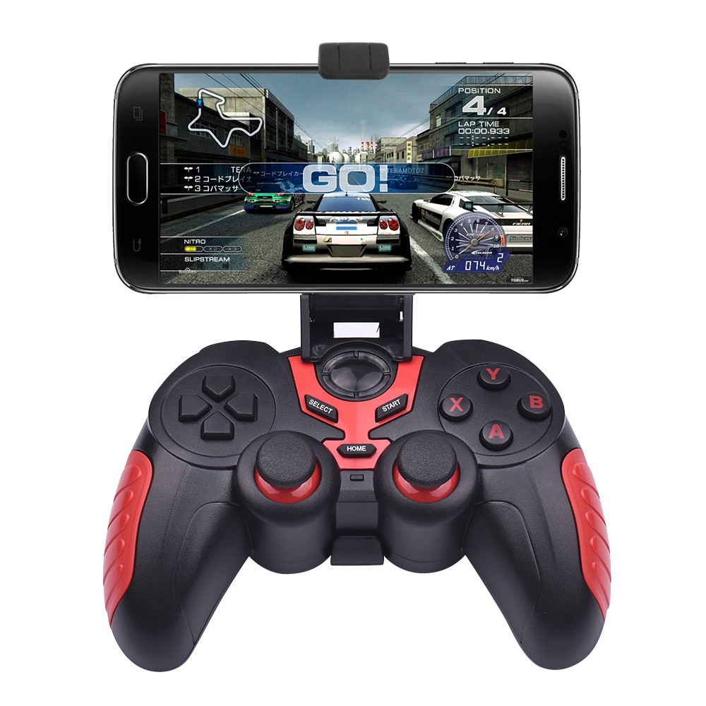 Tay game không dây STK-7024X Bluetooth Gamepad Game Controller for PC Android IOS Smartphone