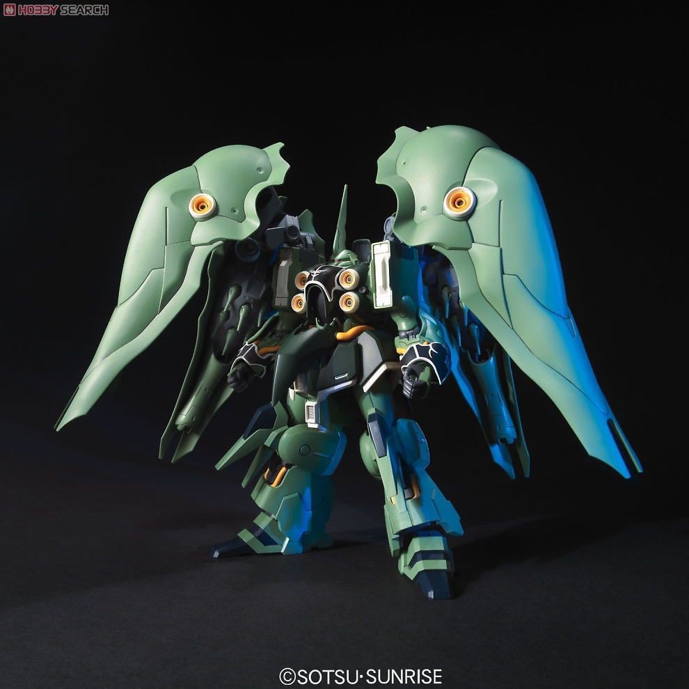 Mô hình lắp ráp HG 1/144 NZ-666 Kshatriya HGUC bandai