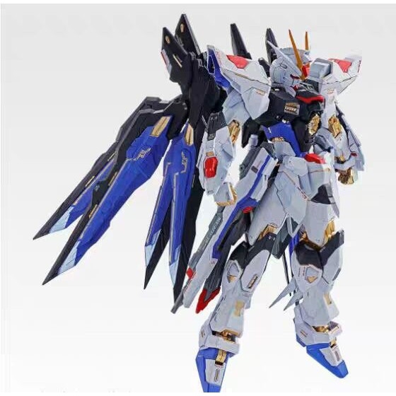 Mô hình MB 1/100 Metal Build Strike Freedom Soul Blue ver Gundam MC