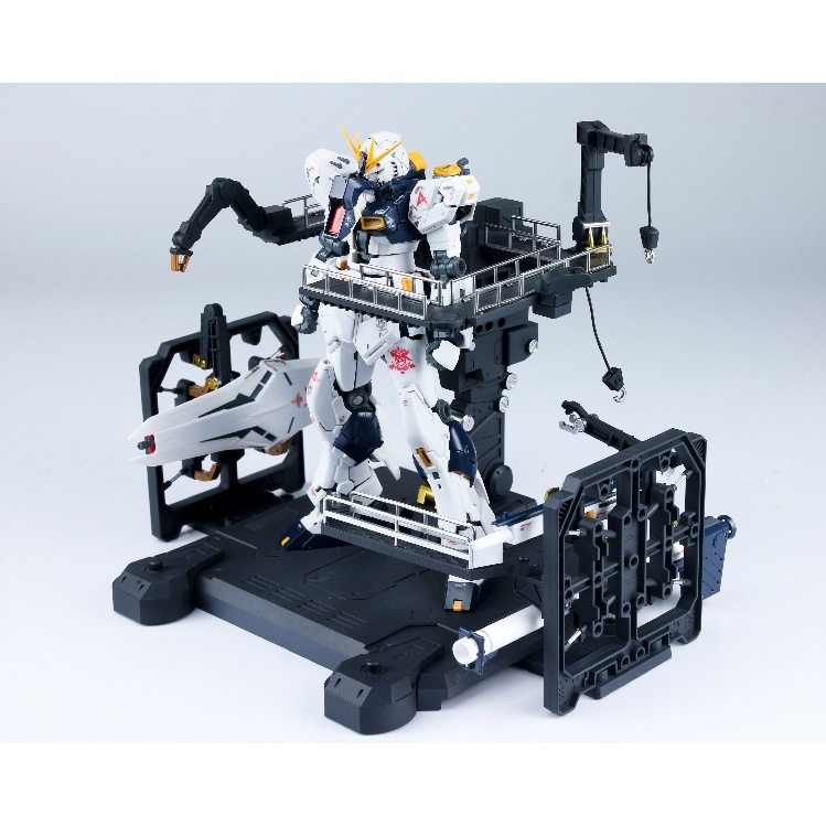 Phụ kiện mô hình Action base Hangar - Maintenance Dock - Funnel Set cho RG HG gundam các loại (rx78 Nu sazabi ...)