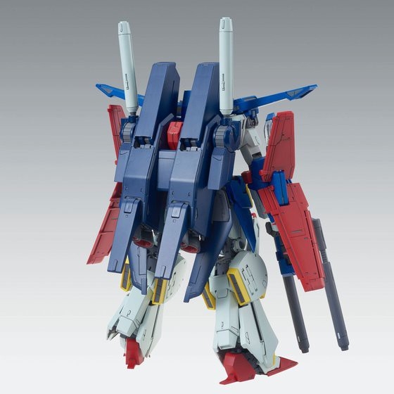 PHụ kiện mô hình MG 1/100 ENHANCED ZZ GUNDAM Ver.Ka (sp không kèm gundam) bandai