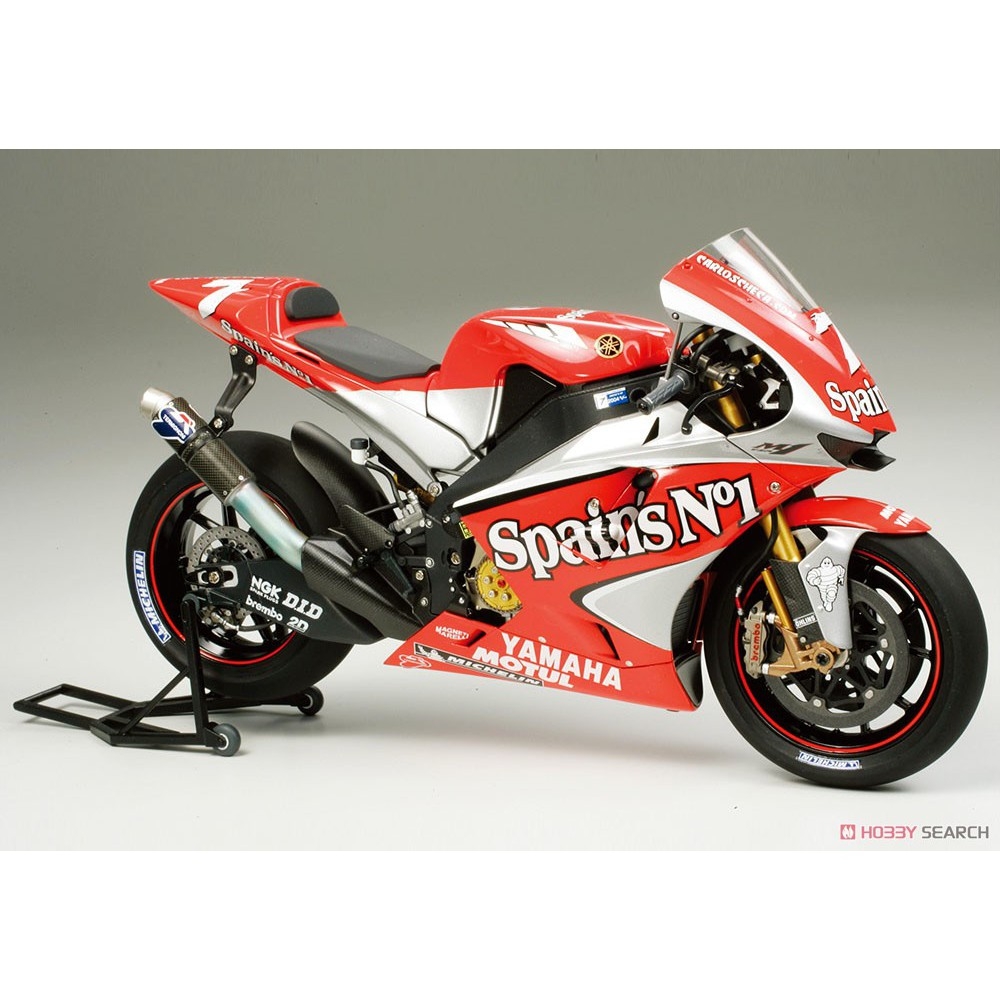 Mô hình lắp ráp Tamiya 1/12 Yamaha YZR-M1 04 No7/No.33 Motorcycle