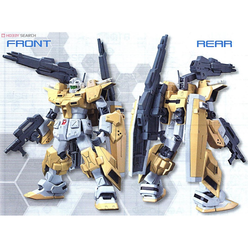 Mô hình lắp ghép HG BF 1/144 Powered GM Cardigan HGBF gundam BANDAI