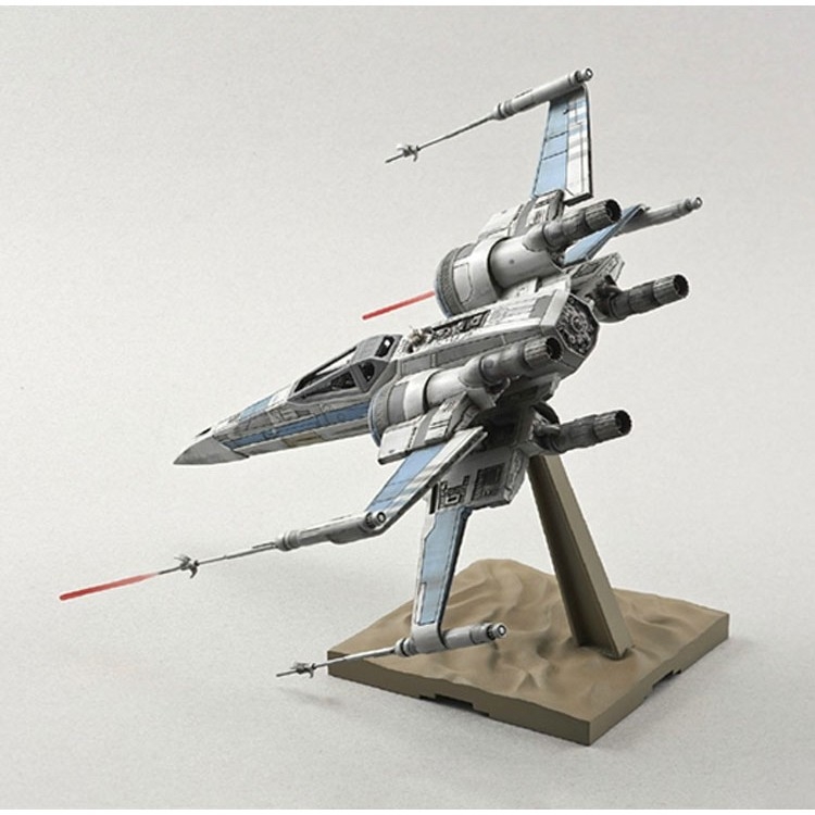 Mô hình lắp ráp 1/72 Star Wars Resistance X-Wing Fighter The Force Awakens BANDAI