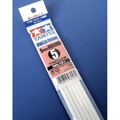 Dụng cụ mô hình que thanh nhựa plate tròn round stick plastic beams Tamiya