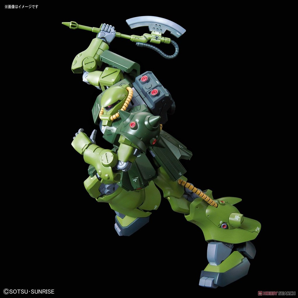 Mô hình lắp ráp Re/100 Zaku II FZ - gundam bandai