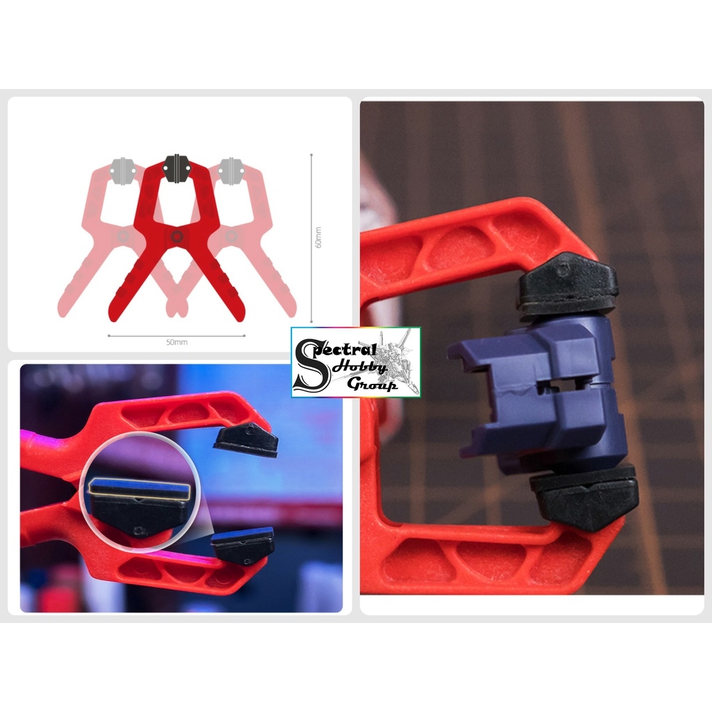 Dụng cụ kẹp part bộ phận Hobby Mio Seamless Auxiliary Clamp eto mini