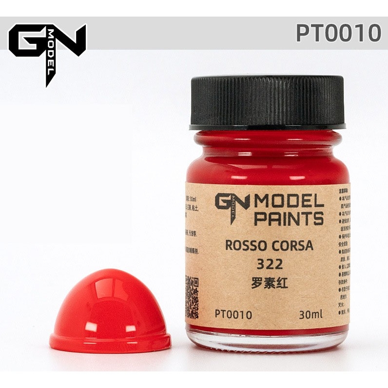 Sơn mô hình GN Paint cao cấp model special color red orange blue gold pearl